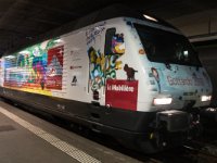 Einweihung Mobiliar Lok